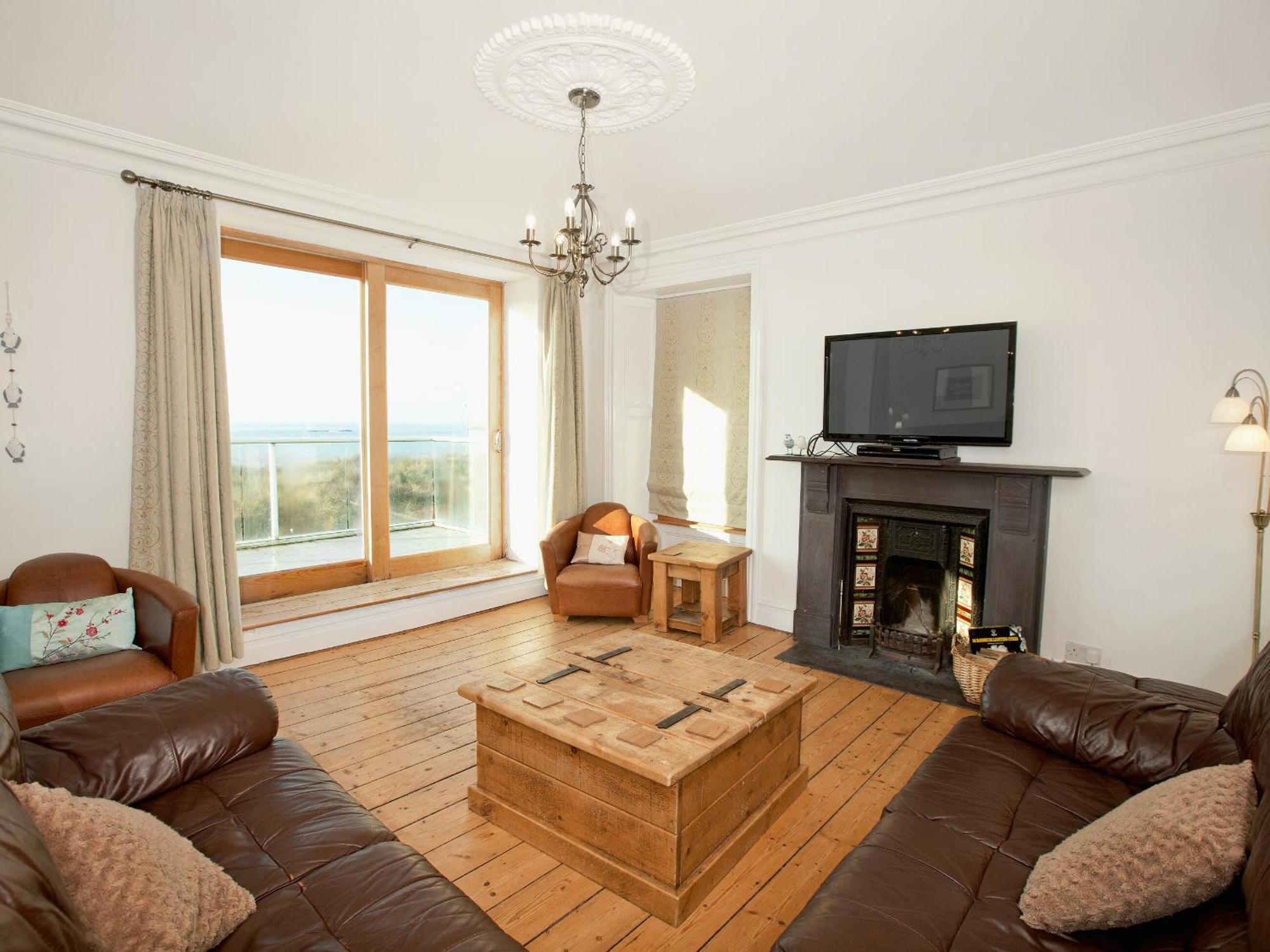 Glan Y Mor 1 Villa Trearddur Eksteriør bilde