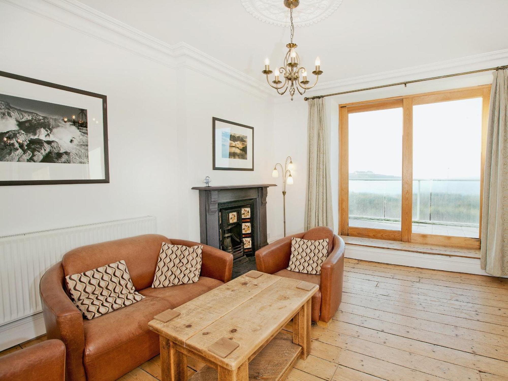 Glan Y Mor 1 Villa Trearddur Eksteriør bilde