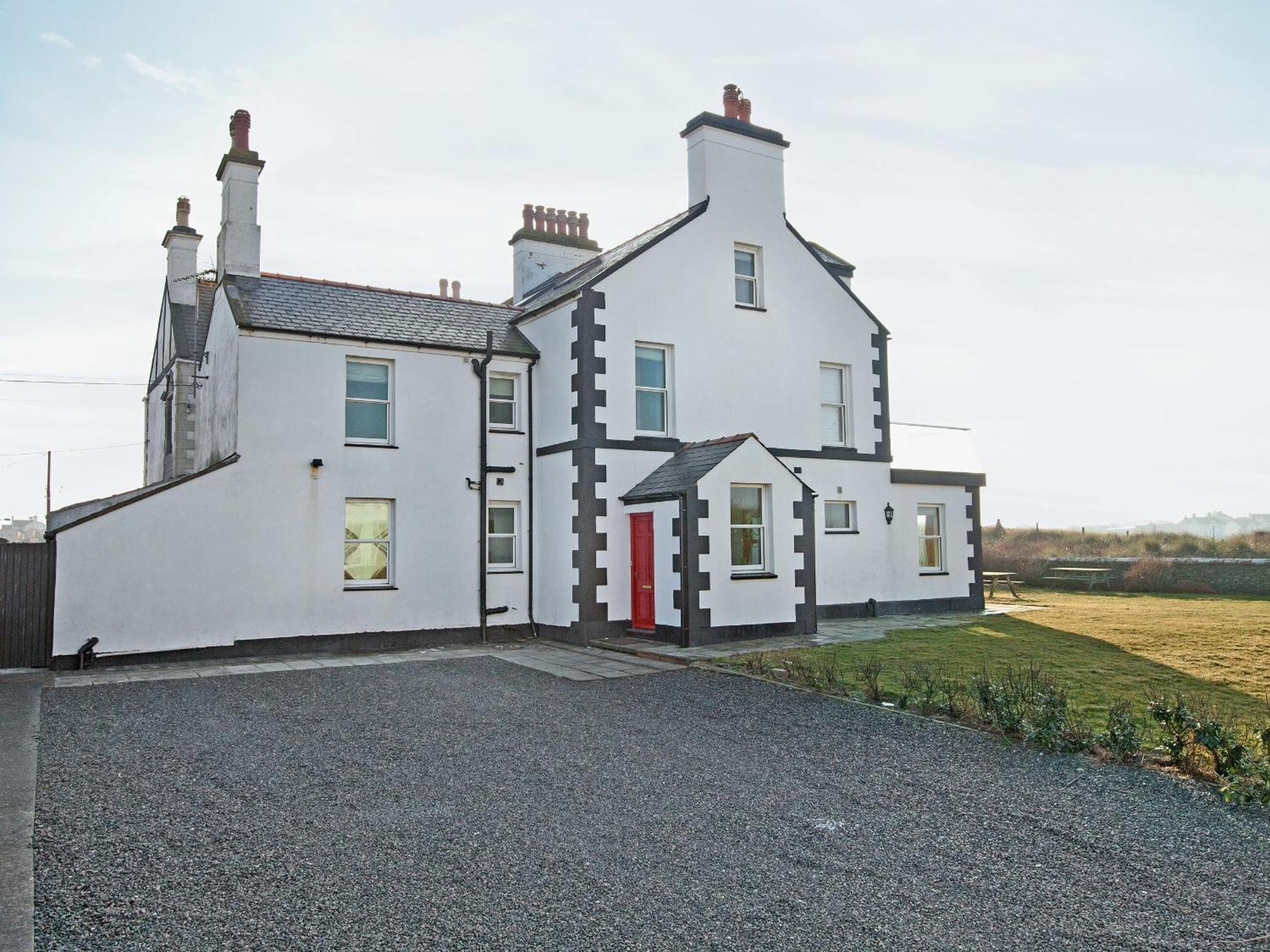 Glan Y Mor 1 Villa Trearddur Eksteriør bilde