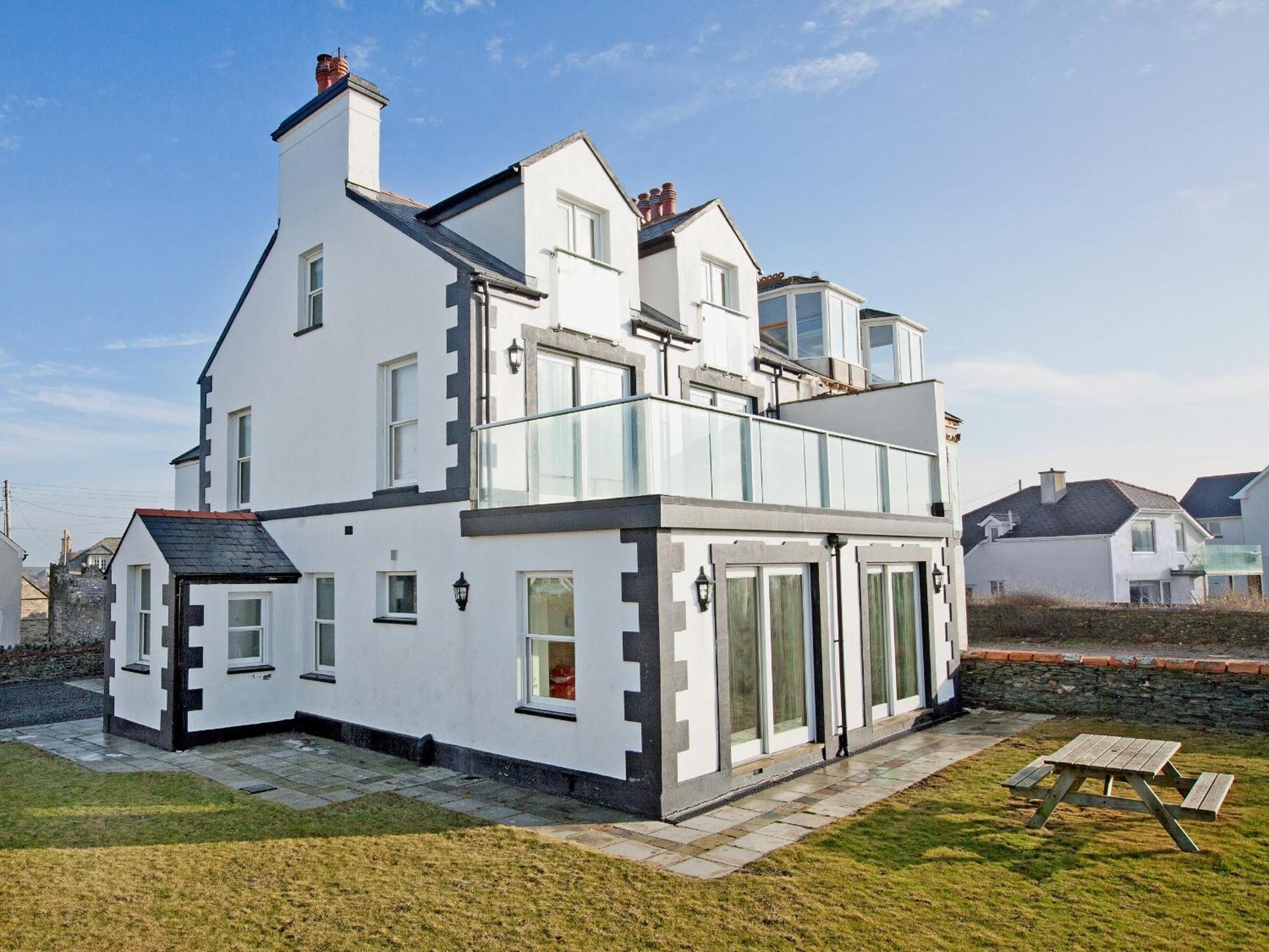 Glan Y Mor 1 Villa Trearddur Eksteriør bilde