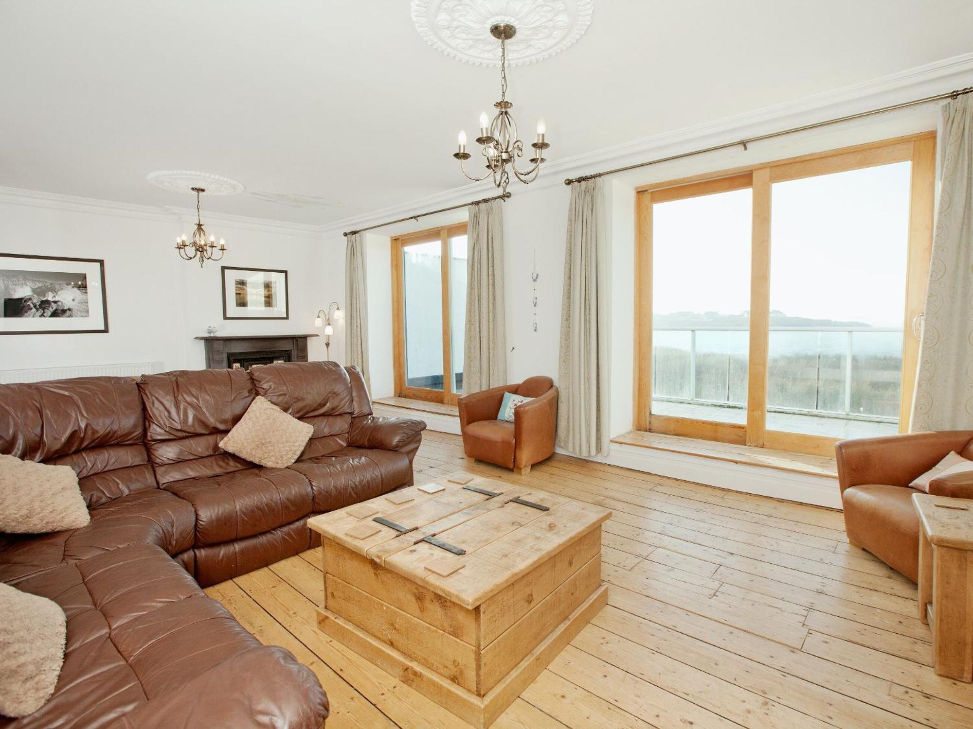 Glan Y Mor 1 Villa Trearddur Eksteriør bilde
