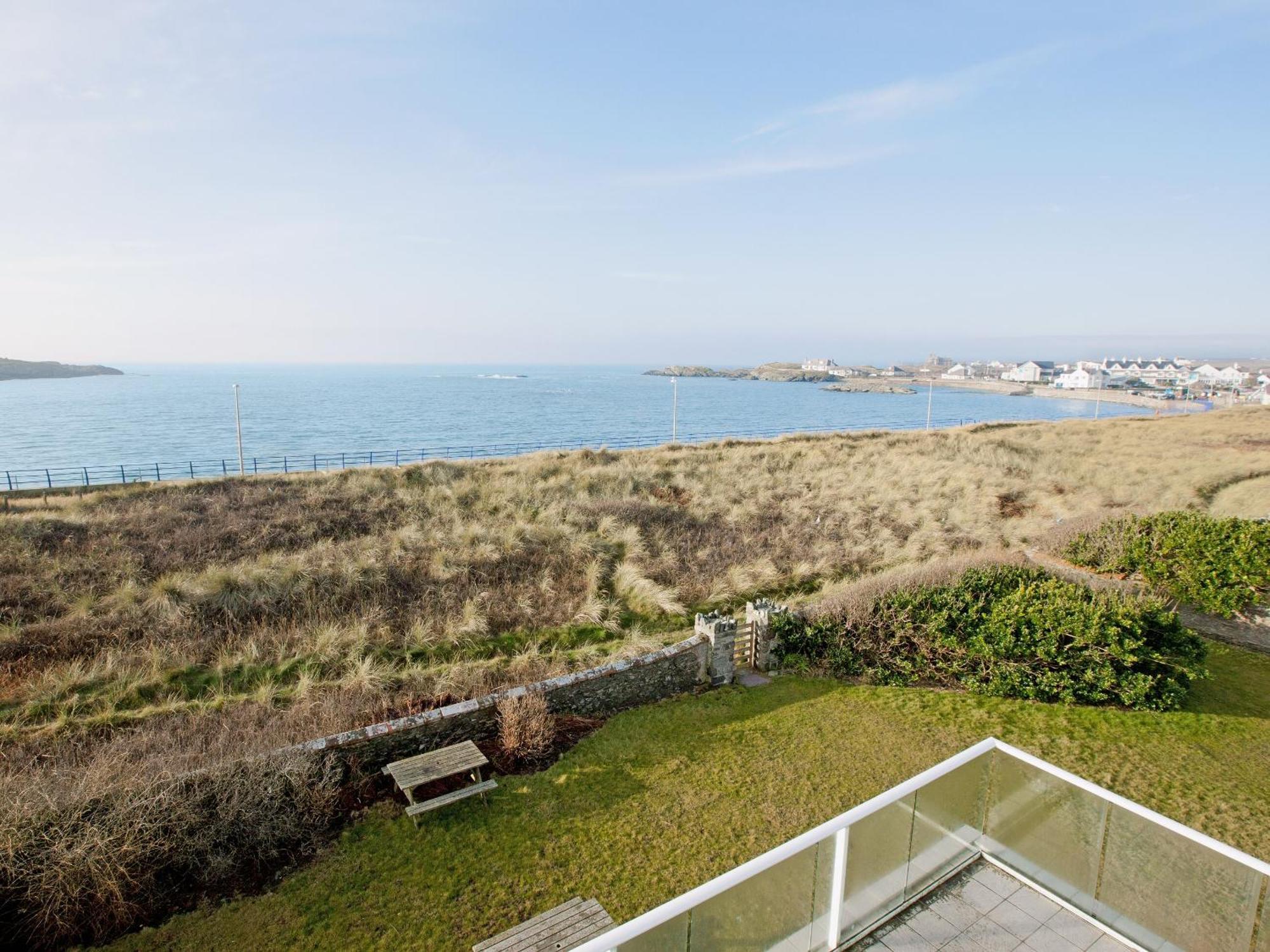 Glan Y Mor 1 Villa Trearddur Eksteriør bilde